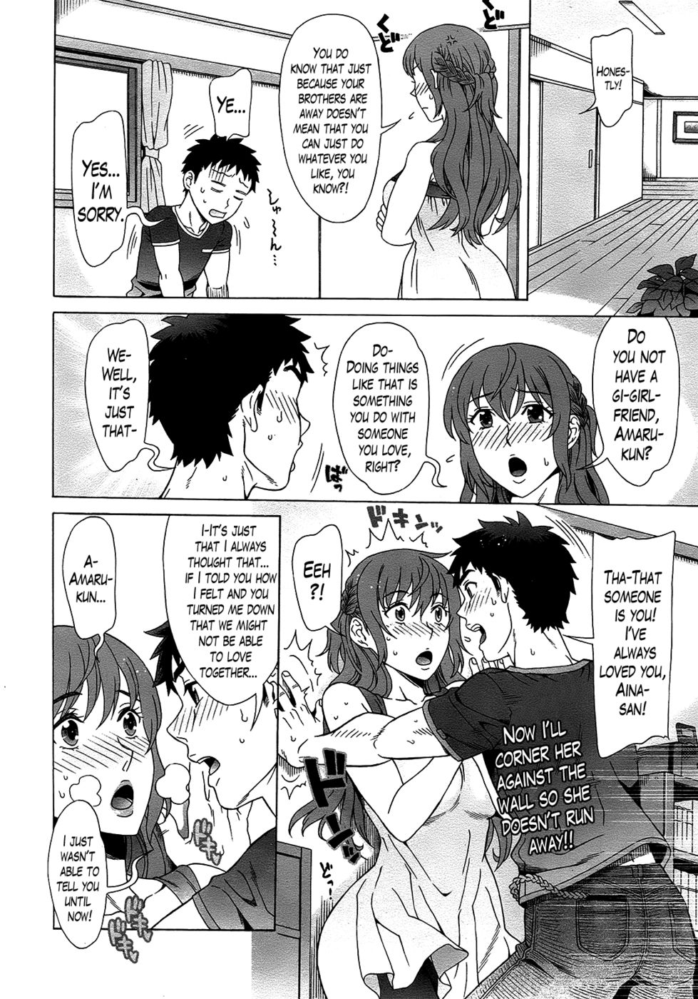 Hentai Manga Comic-Ran Kon-Chapter 7-8